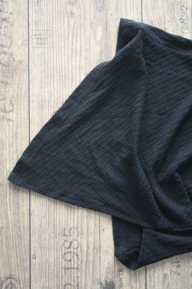 Trögertop Elfe Asymetrisch Emery Rose Zipfelshirt Zipfeltop Waffelmuster Trägertop  36 38 Zipfel 