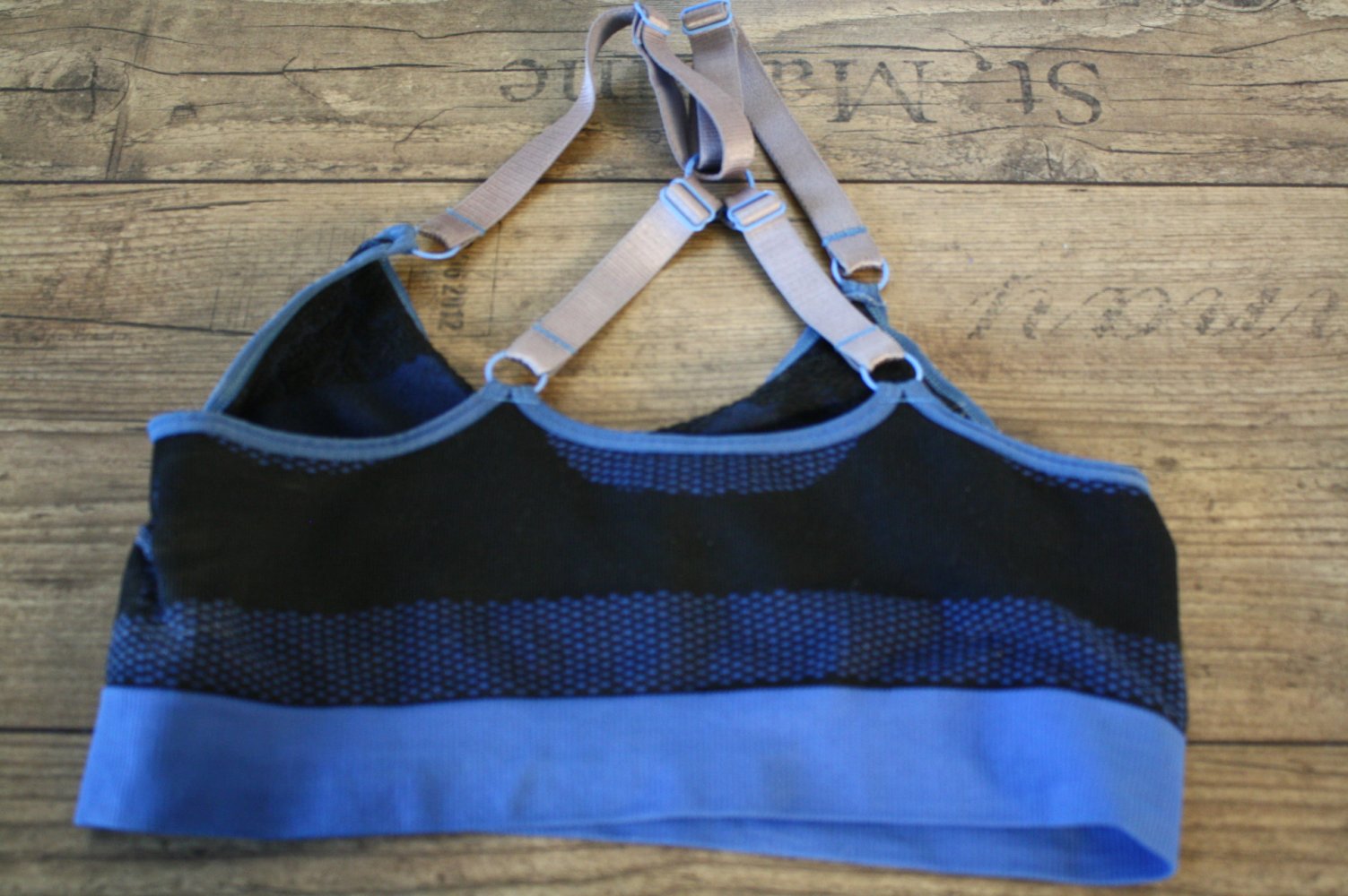 Crivit Sport BH Sport Bustier Soft Bra Yoga Gymnastik Fitness S 36 38 oder 75 C 