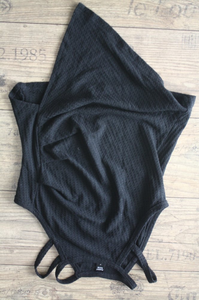 Trögertop Elfe Asymetrisch Emery Rose Zipfelshirt Zipfeltop Waffelmuster Trägertop  36 38 Zipfel 