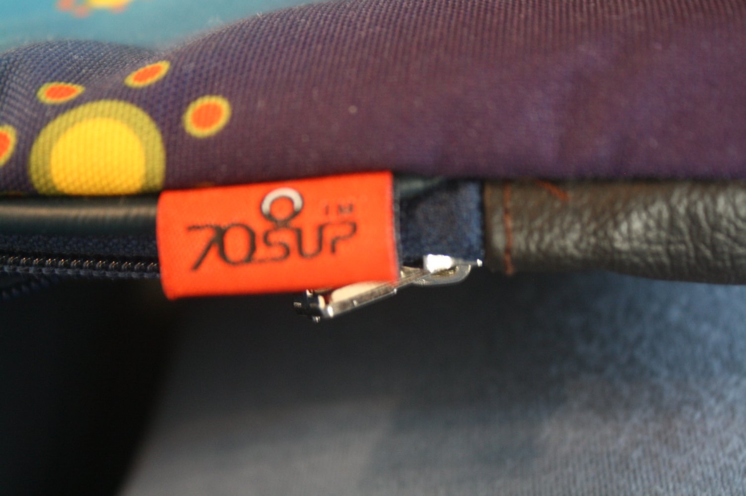 Retro Vintage Tasche A4 Beuteltasche Tragetasche Hippie Sci Fi 70s Up