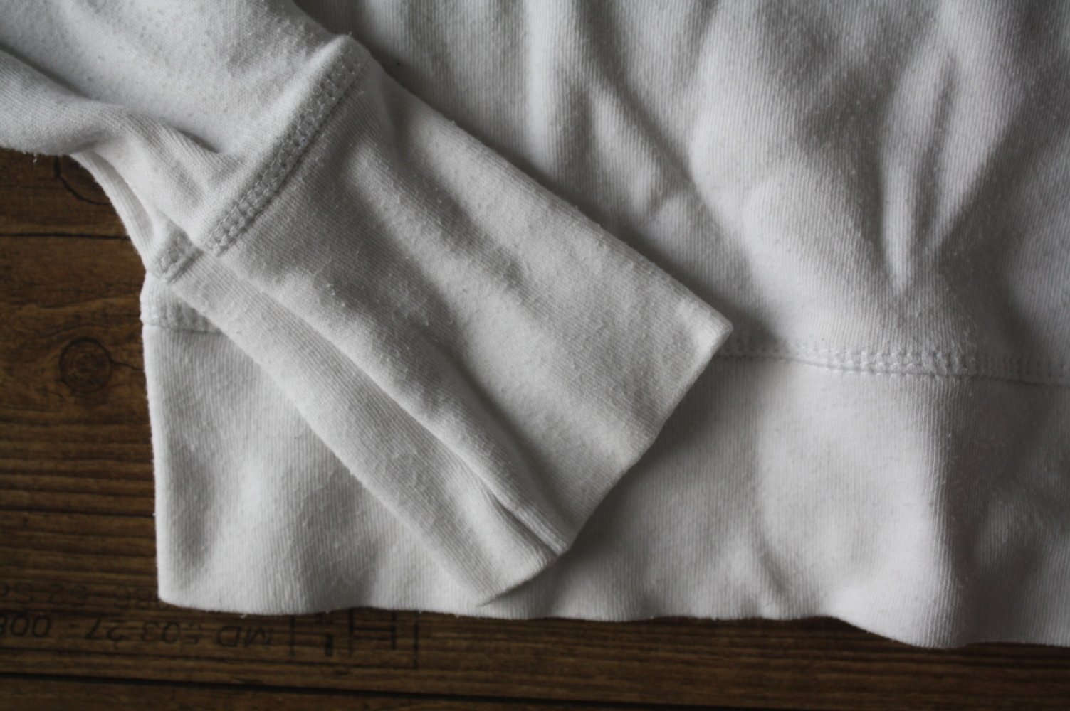 Only Langarmshirt weiss Shirt Sweatshirt XXS 32 Baumwollshirt