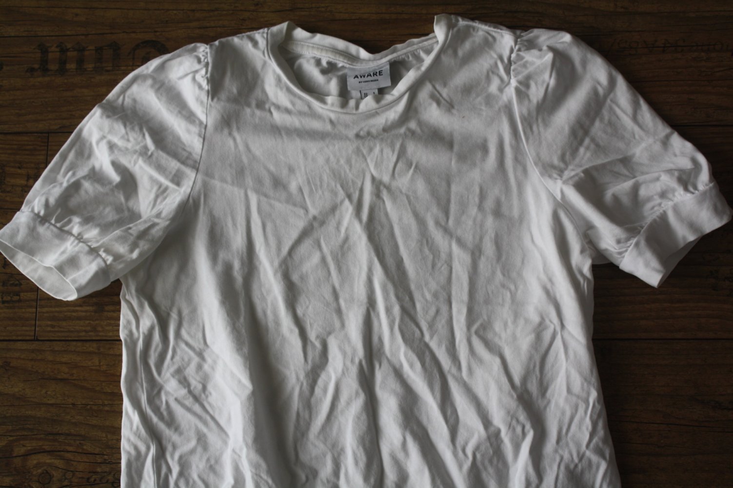 Aware Tshirt mit Puffärmeln Ballonärmeln 36 100 Baumwolle  Coachella 