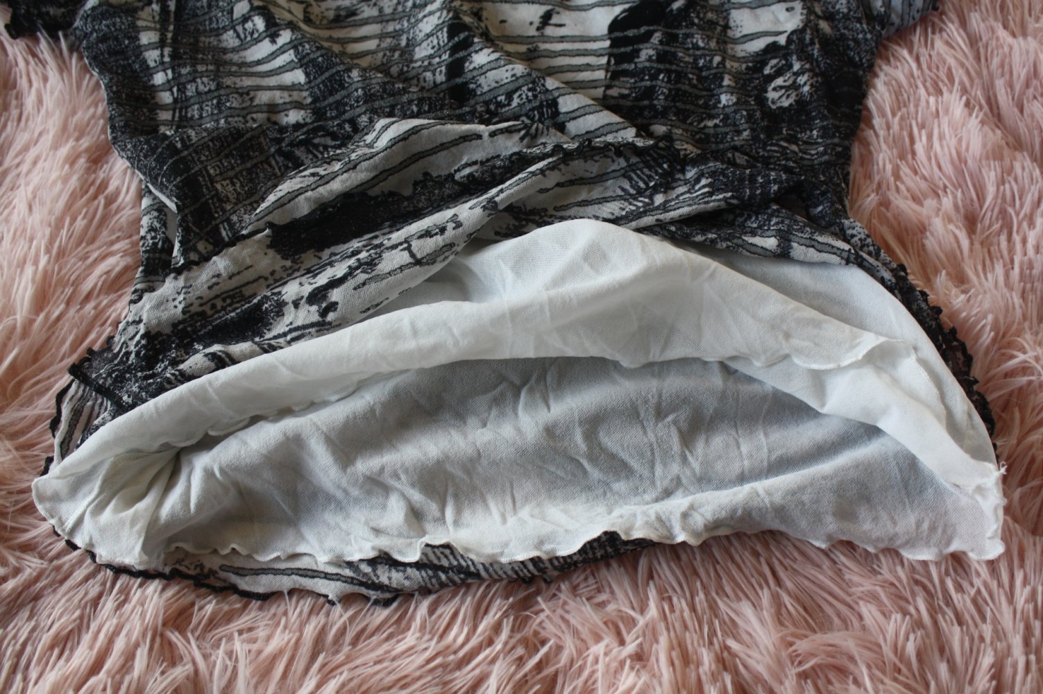 Public Mesh T-Shirt Mesh Shirt Print 40 Shirt Retro