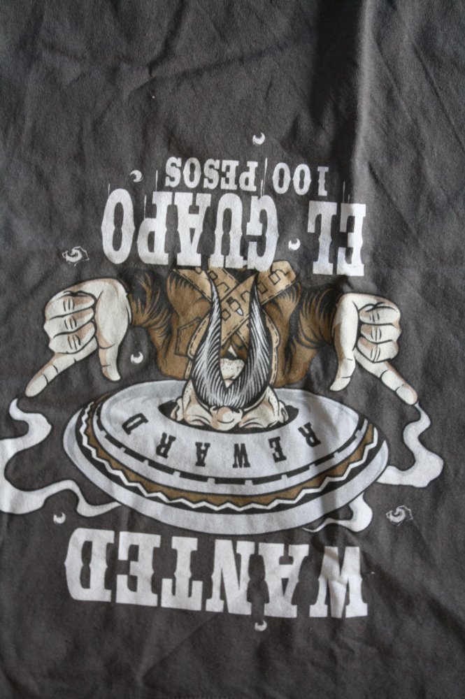 Untouchable Reputation Wanted El Guapo Joker M 38 Shirt TShirt Damen Unisex