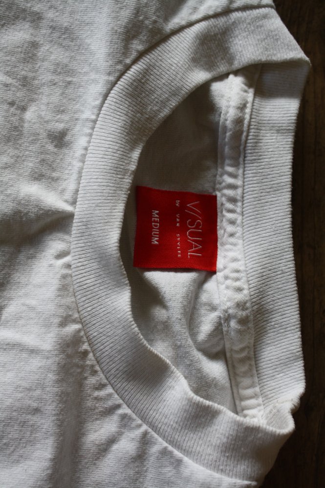 Visual Shirt Tshirt Baumwollshirt Statement Print M Basic shirt Damen Herren Unisex