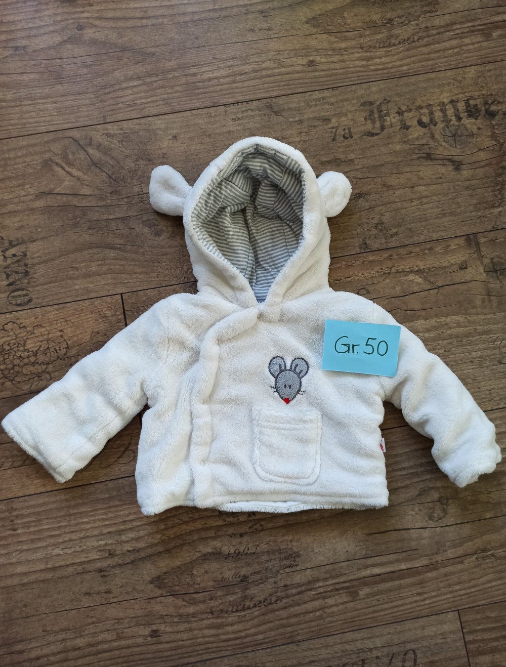 Teddy Jacke Gr 50