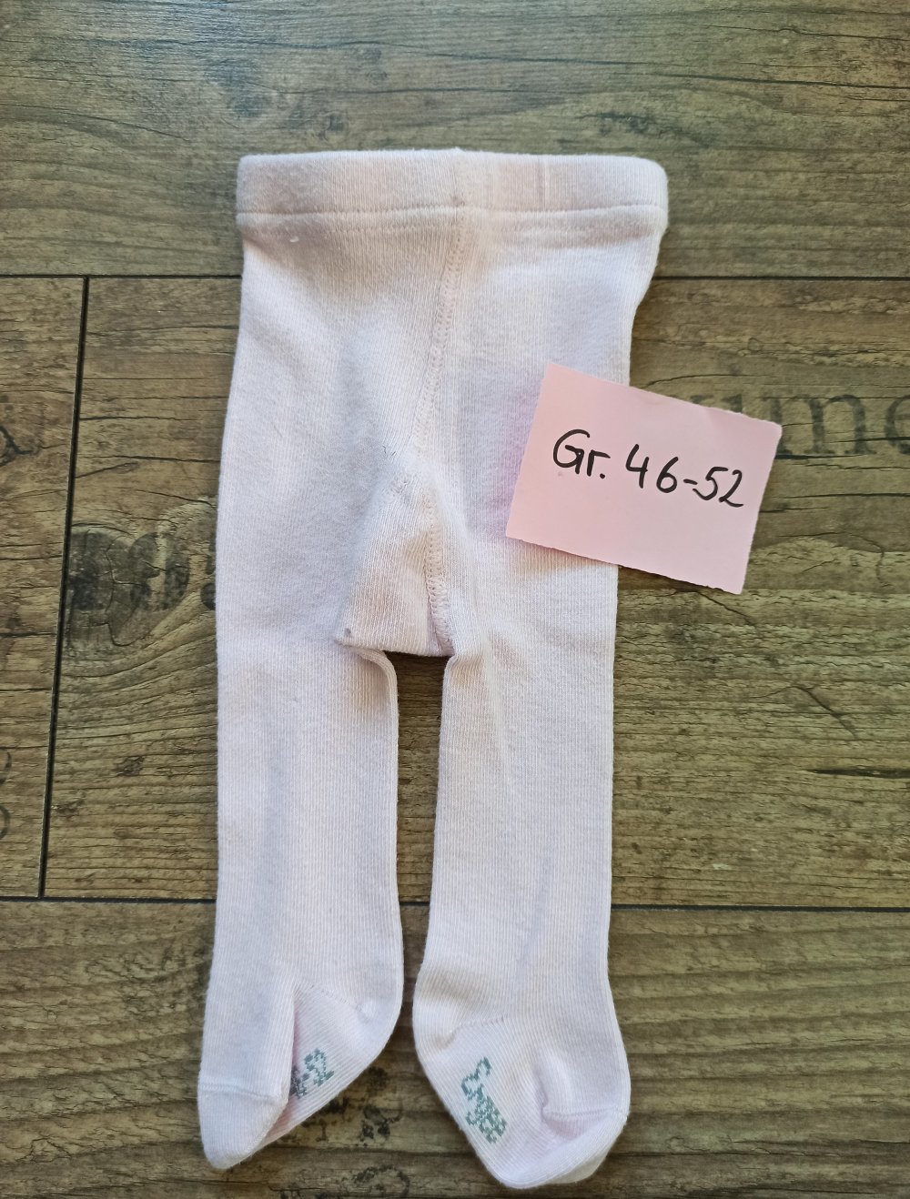 rosa Strumpfhose Frühchen Gr 46-52