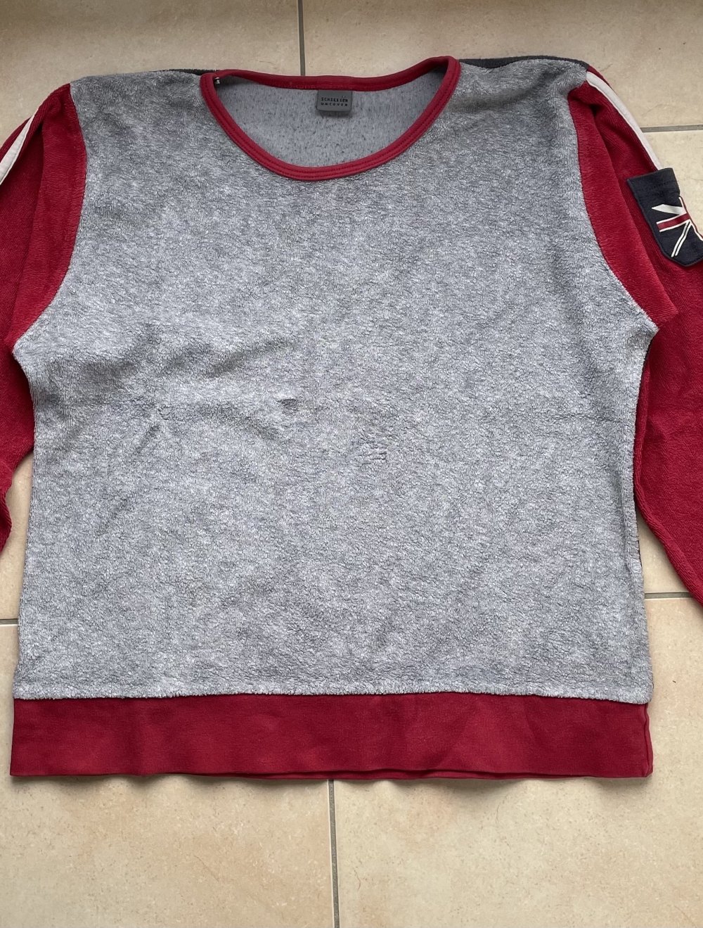 Schiesser Sweatshirt Schlafanzug Jungen