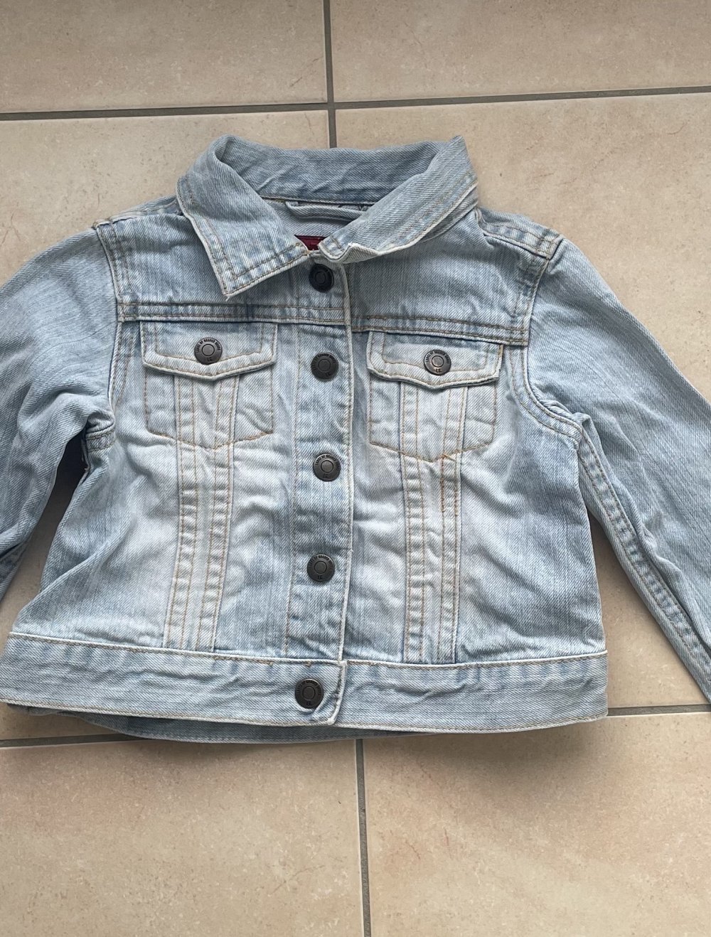 Jeansjacke Hellblau Mädchen H&M