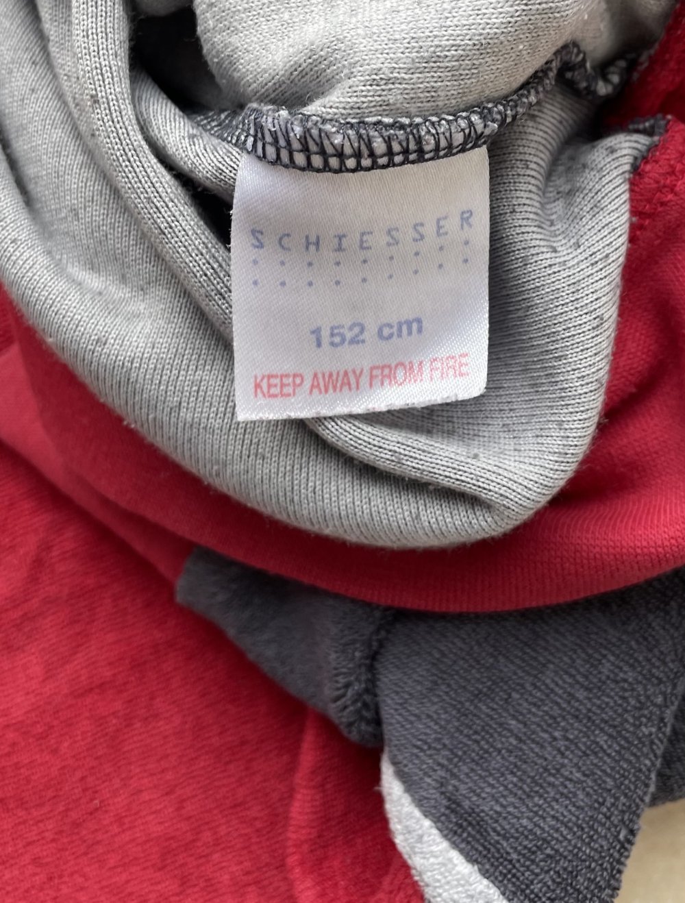 Schiesser Sweatshirt Schlafanzug Jungen