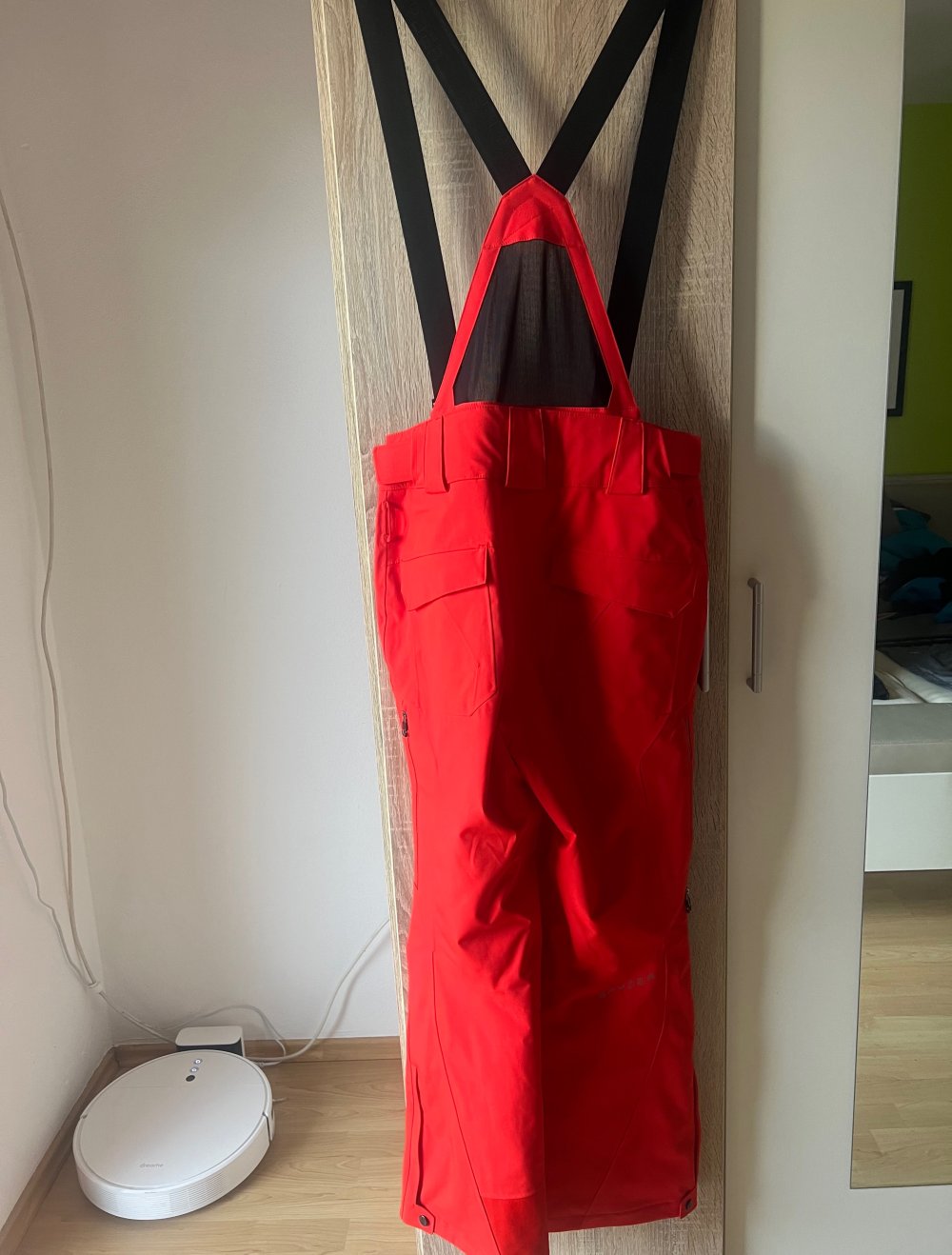 Spyder Skihose Größe S Rot