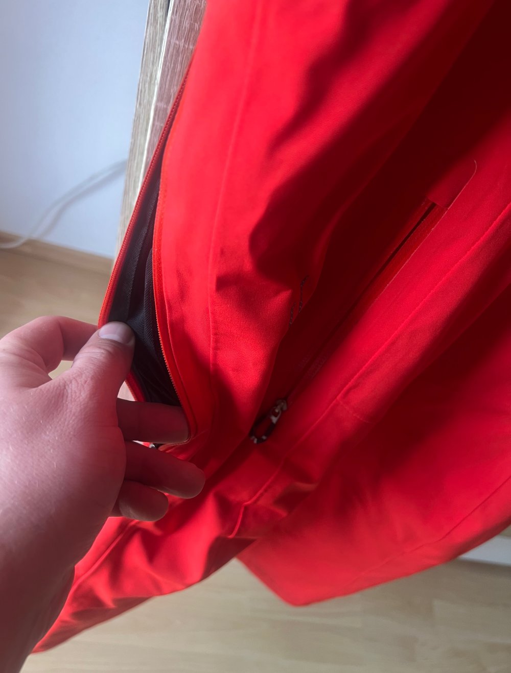 Spyder Skihose Größe S Rot