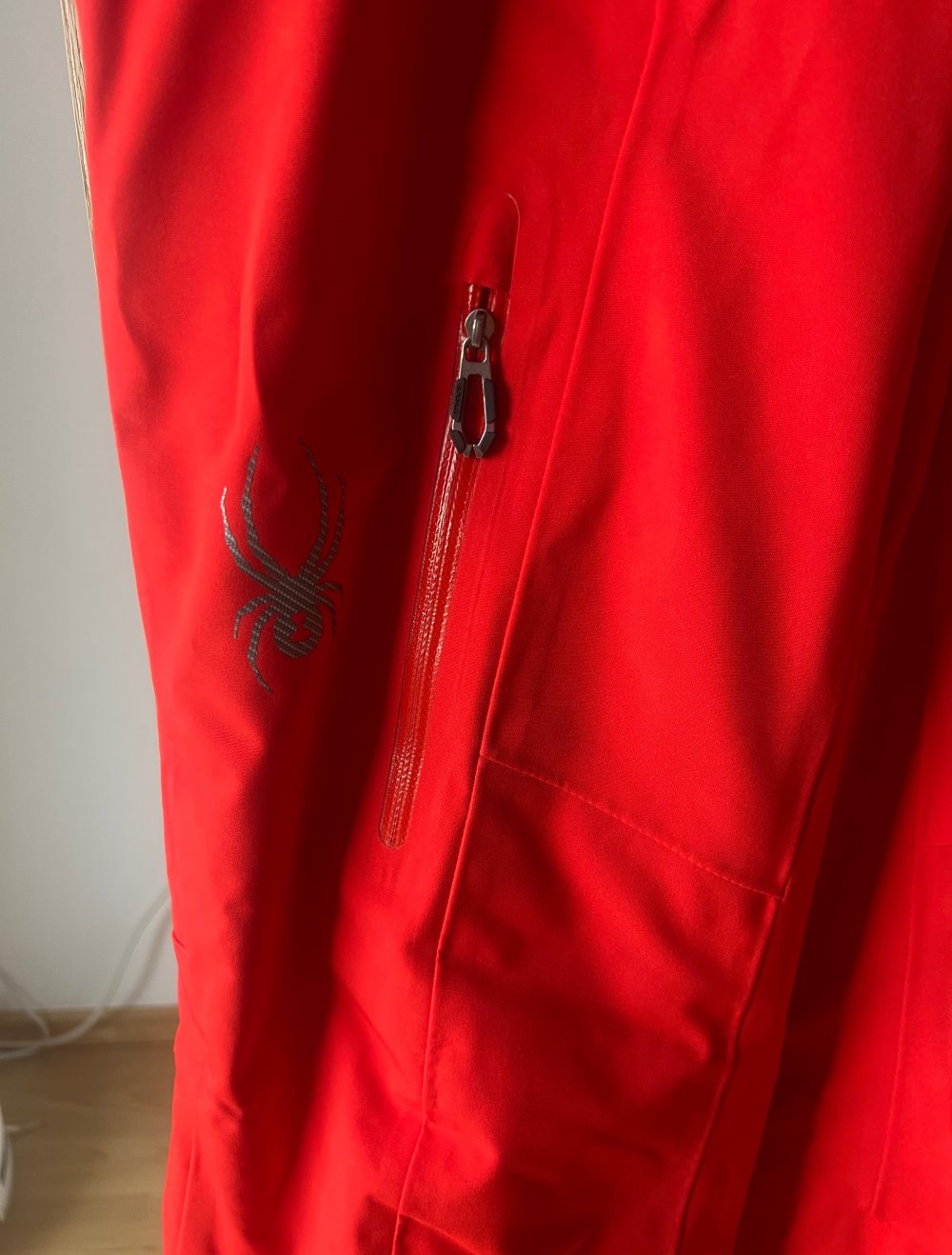 Spyder Skihose Größe S Rot