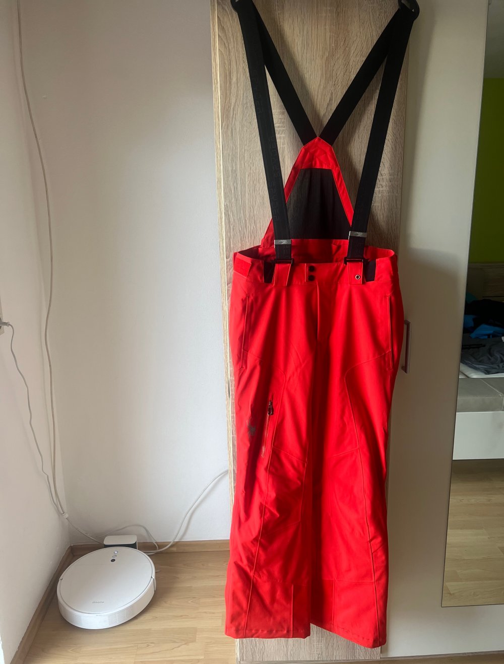 Spyder Skihose Größe S Rot