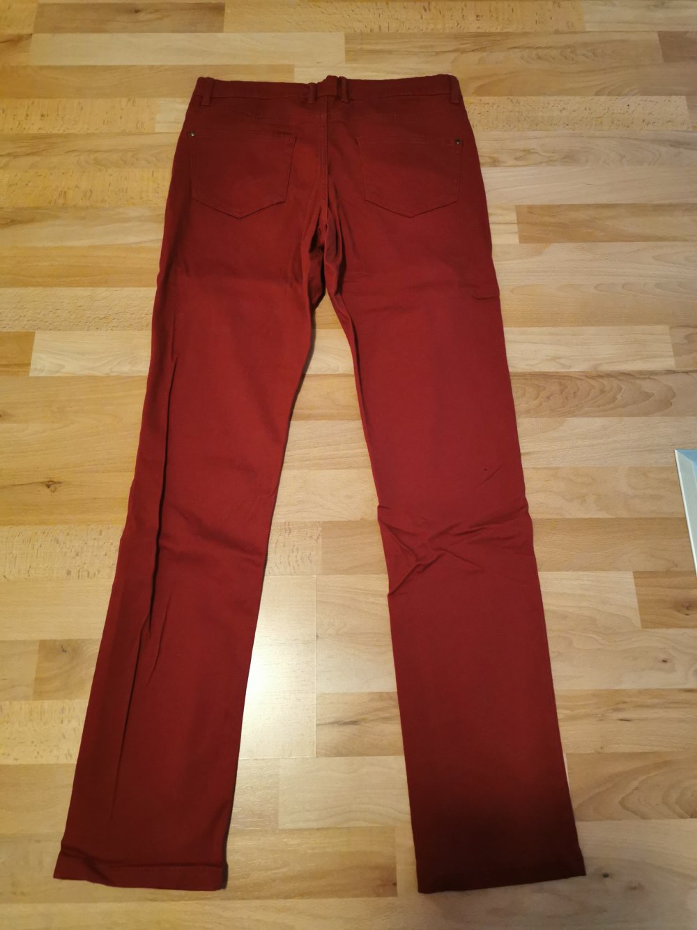 bordoxe Damen- Jeans- Hose, Skinny Fit, GR. 40
