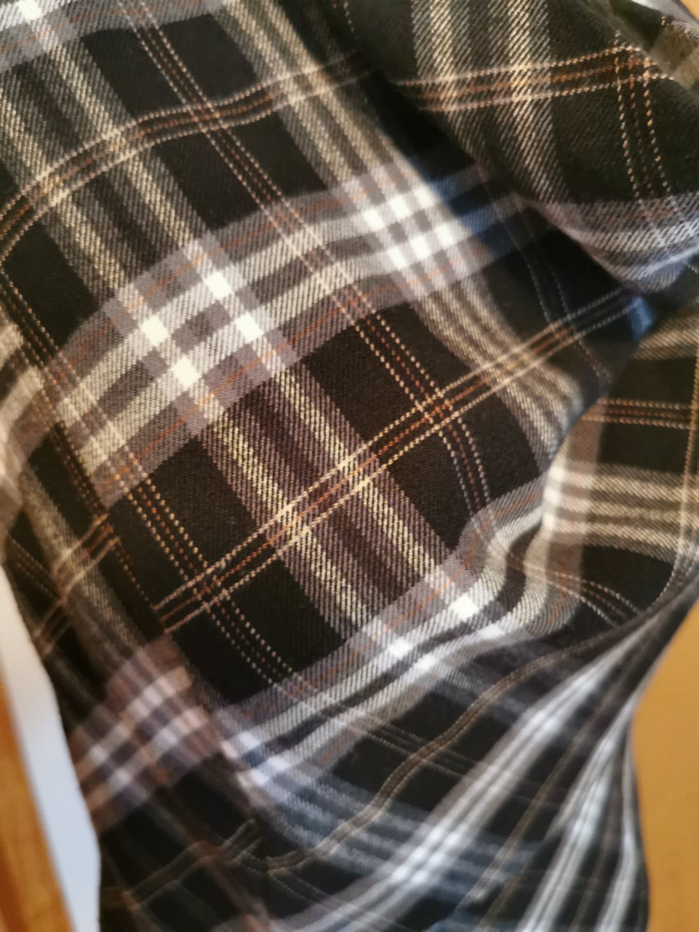 schwarz kariertes Damen- Business- Kleid, von „Street one“, Gr. 38