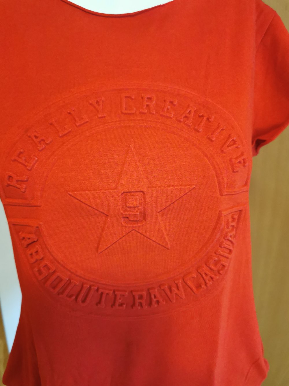 Schickes rotes Damen- Kleid, GR. M