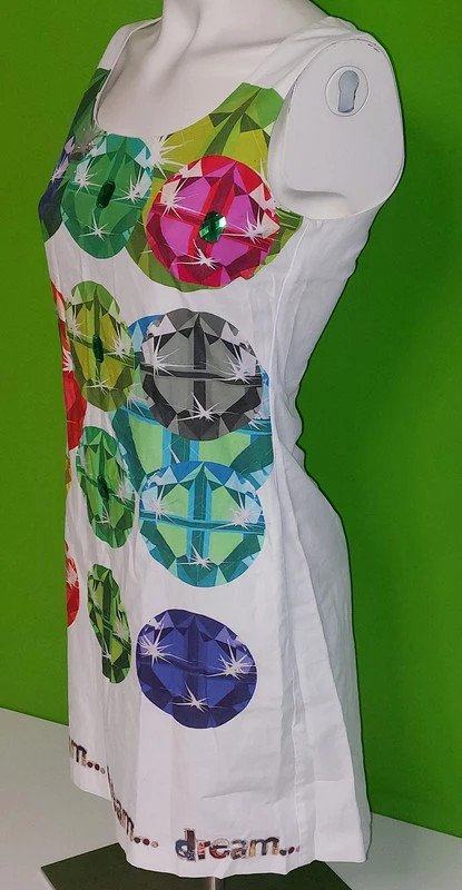 Desigual Damen Kleid in der Größe S  im sehr guten Zustand