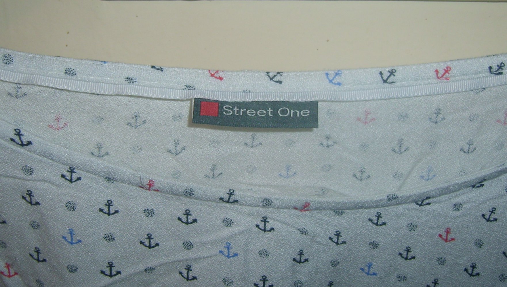 Street One maritime Schlupfbluse 46