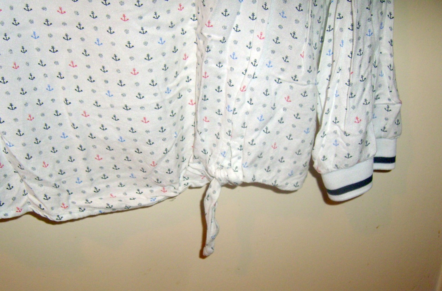 Street One maritime Schlupfbluse 46