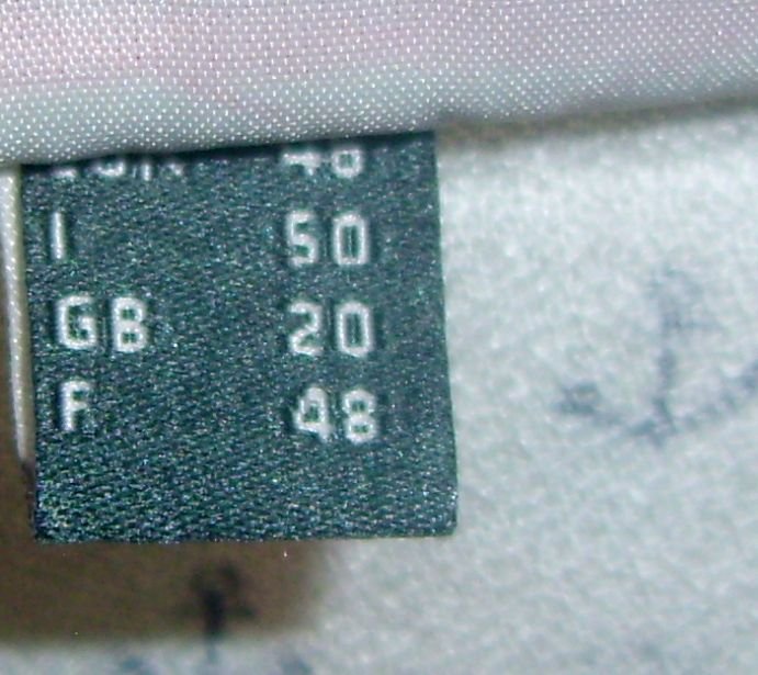 Street One maritime Schlupfbluse 46