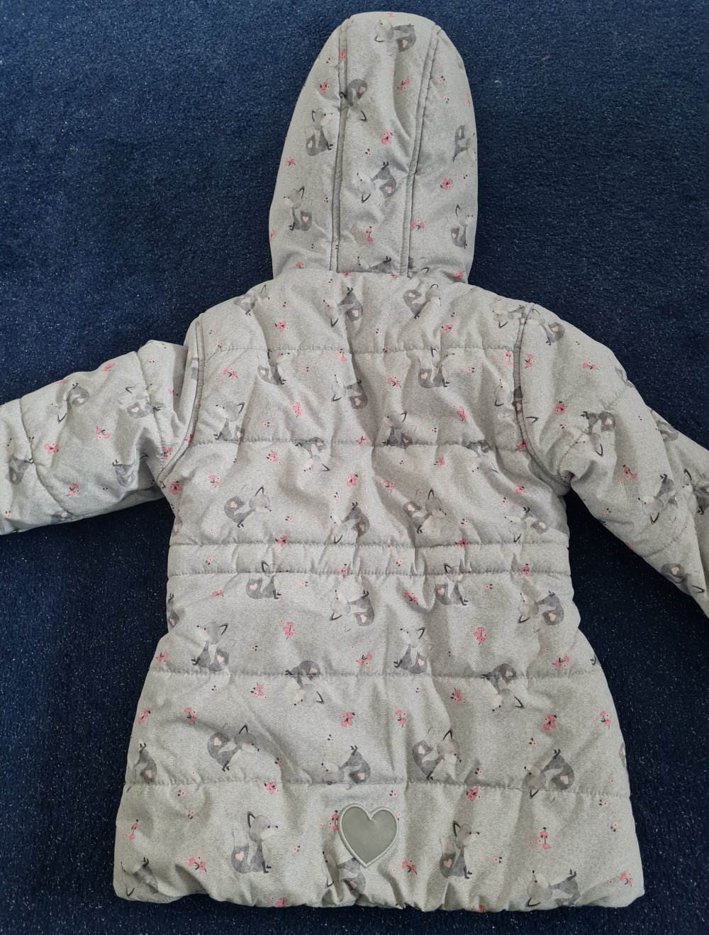 Topolino Winterjacke Waldtiere 128