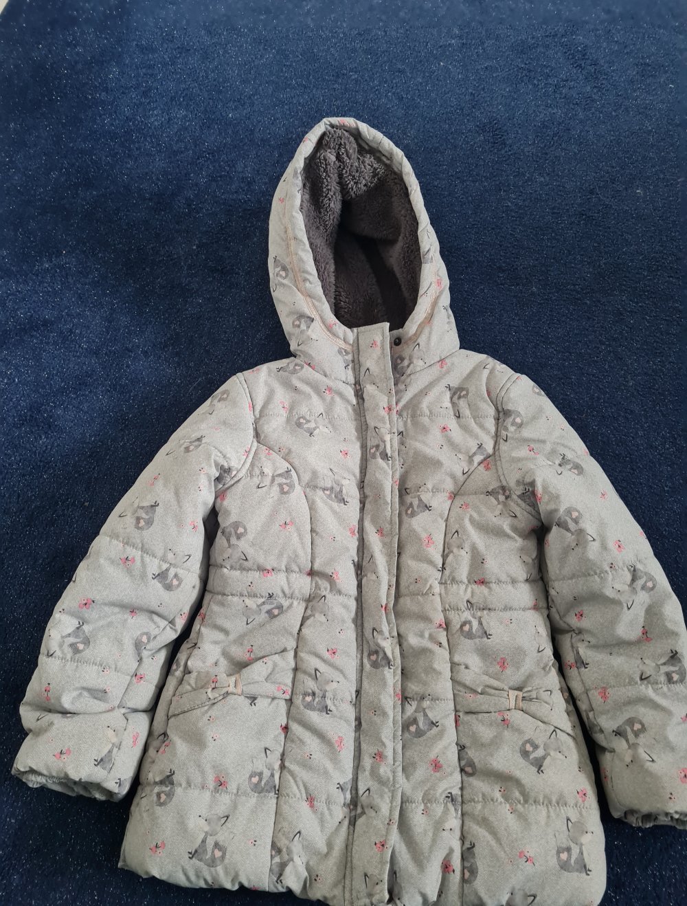 Topolino Winterjacke Waldtiere 128