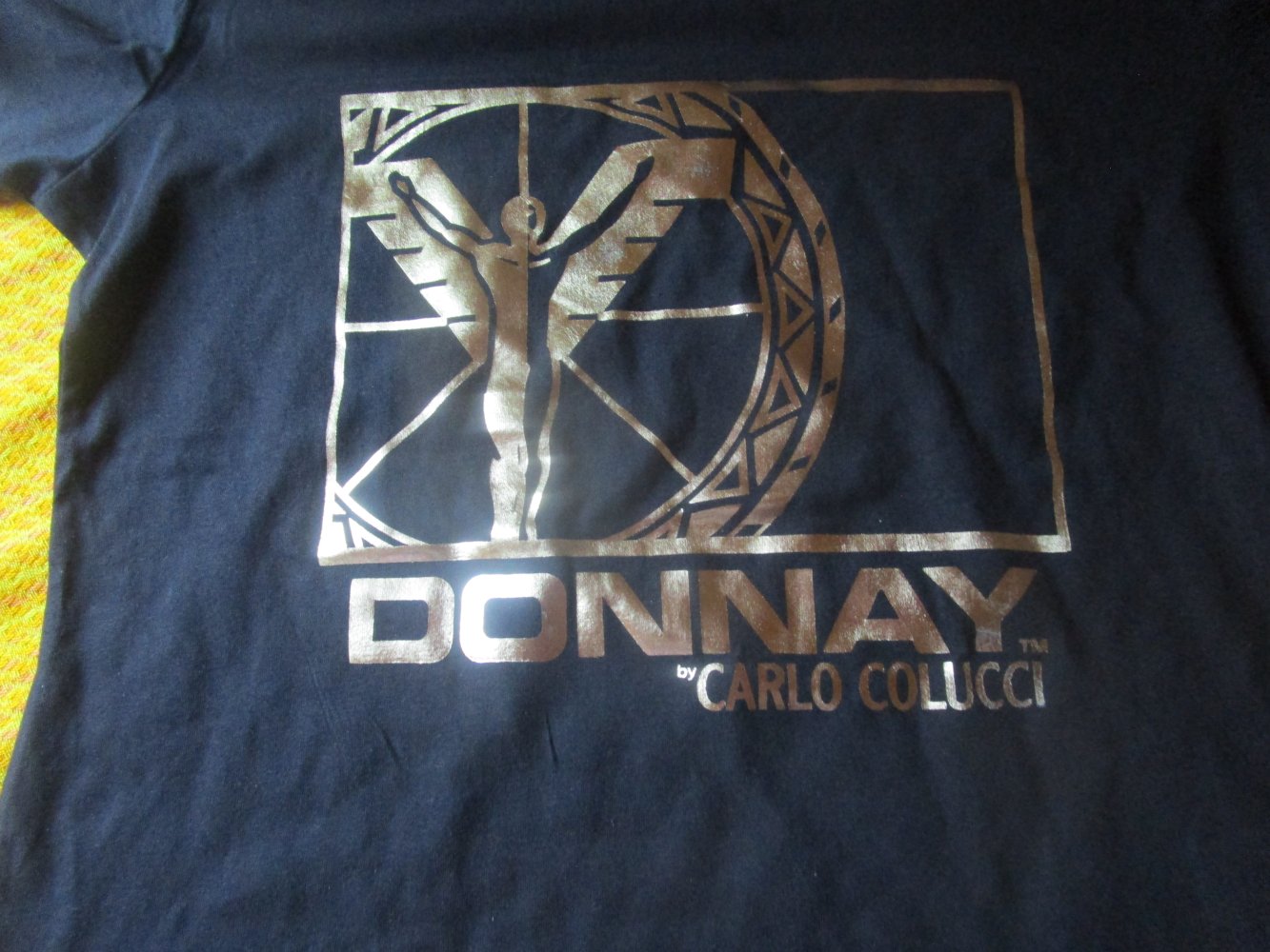 T-Shirt von Donnay Größe 40 neu und ungetragen schwarz