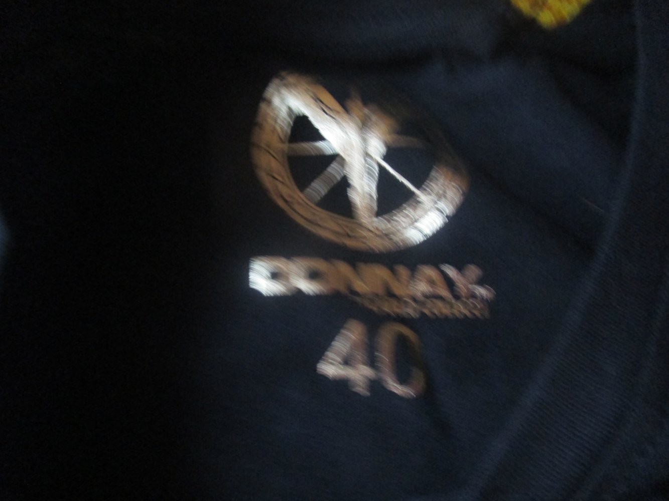 T-Shirt von Donnay Größe 40 neu und ungetragen schwarz