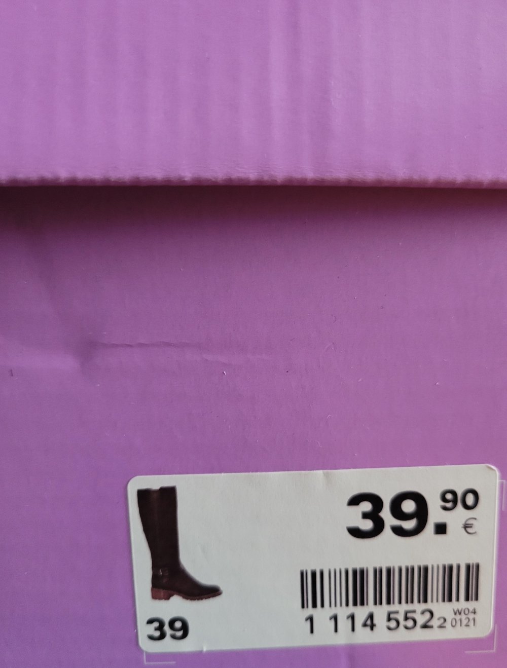 Damenstiefel schwarz