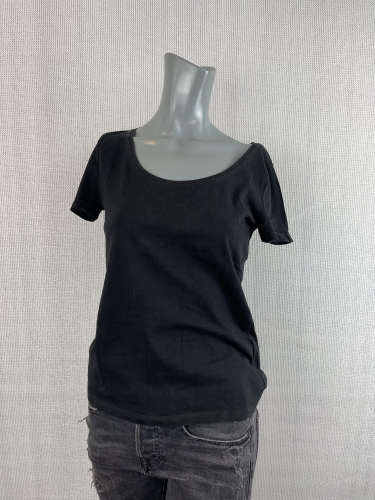 schwarzes T-Shirt von H&M - Größe 36