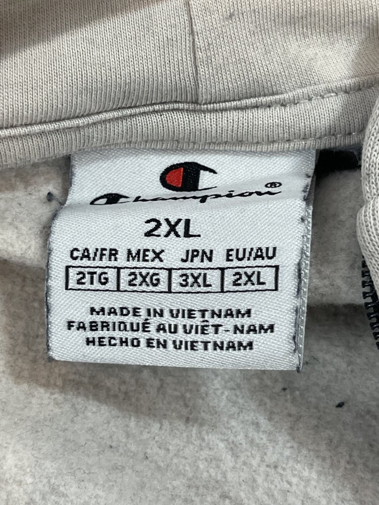 Champion Kapuzenjacke - Größe 2XL