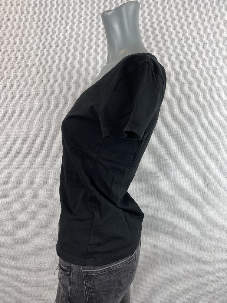 schwarzes T-Shirt von H&M - Größe 36