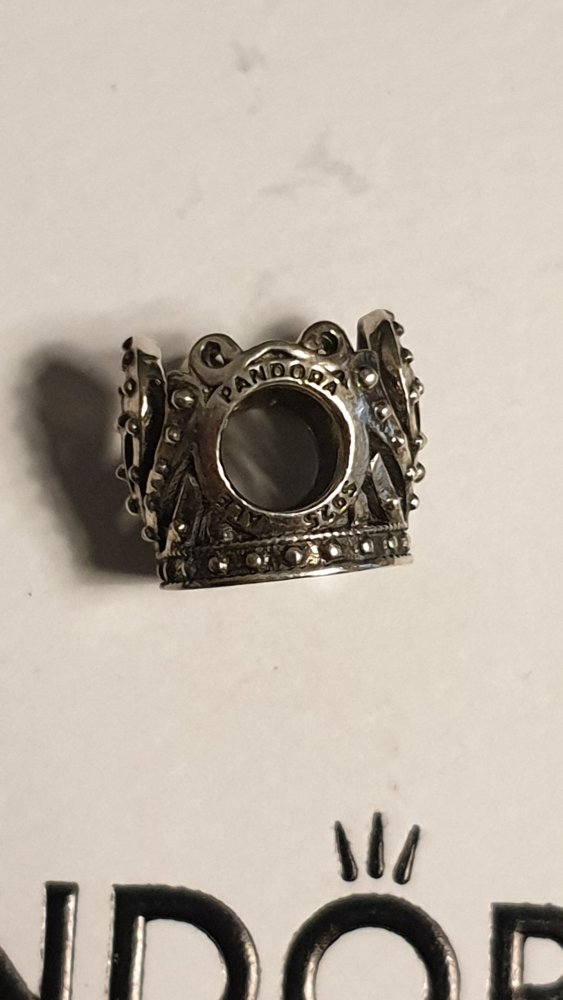 Disney x Pandora Krone von Anna / Elsa / Frozen 2, Eiskönigin, Charm, original, NEUWERTIG