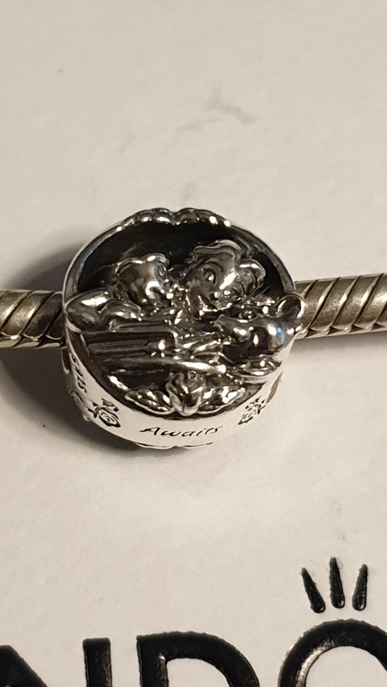 Original Pandora Disney Die Schöne und das Biest Belle und Freunde Charm, NEU