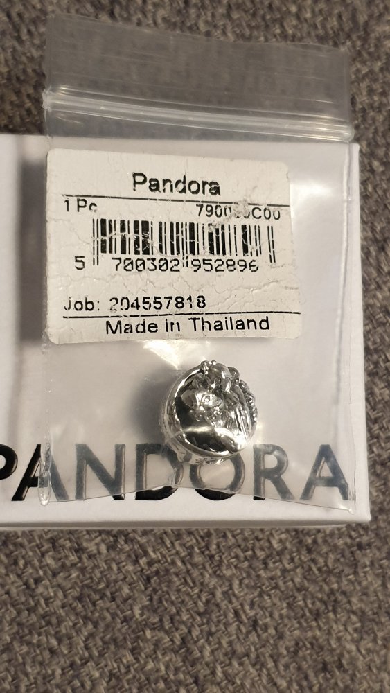 Original Pandora Disney Die Schöne und das Biest Belle und Freunde Charm, NEU