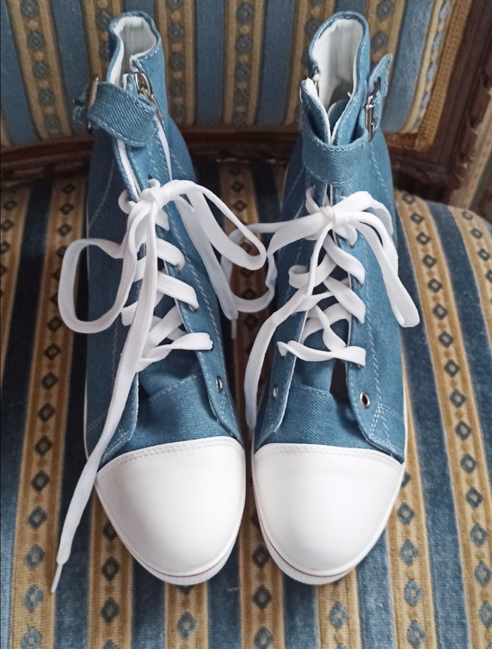 Sport Freizeit Schuhe Gr 39 eigentlich 41 fallen 2 Gr kleiner aus wegen Keine EU GR