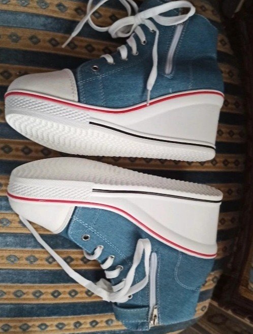 Sport Freizeit Schuhe Gr 39 eigentlich 41 fallen 2 Gr kleiner aus wegen Keine EU GR