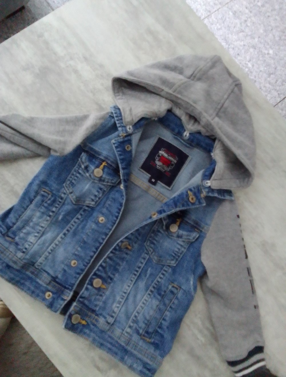 Jeansjacke junge