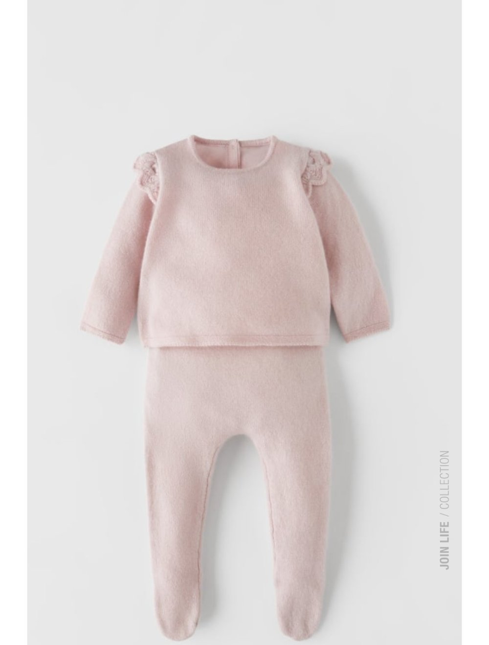 Kaschmir Set ZARA Baby 68 cm neu