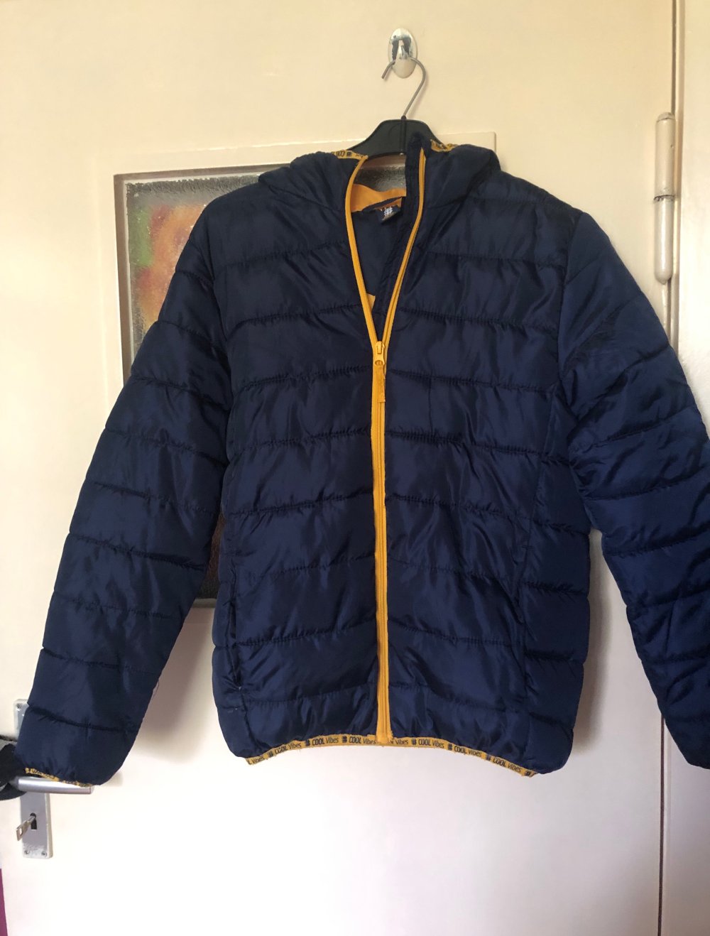 Jungen Steppjacke Gr.158/164