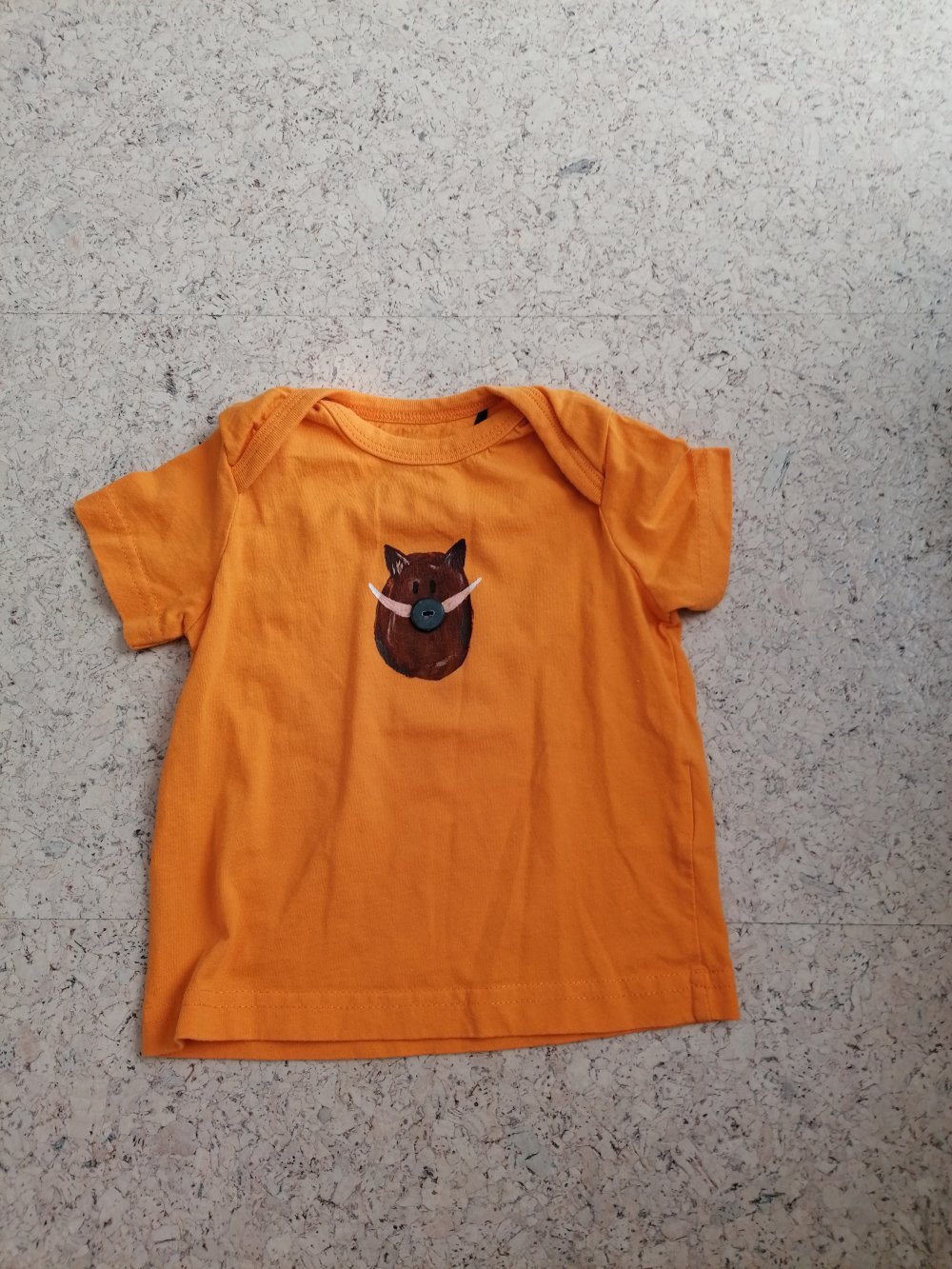 T-Shirt, Gr. 62-68, Handmade