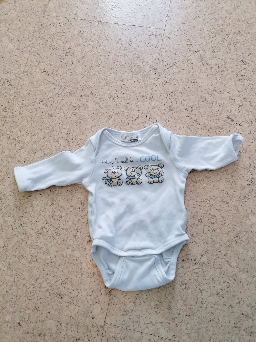  Body, Gr. 62, Bär, cool, Ergee