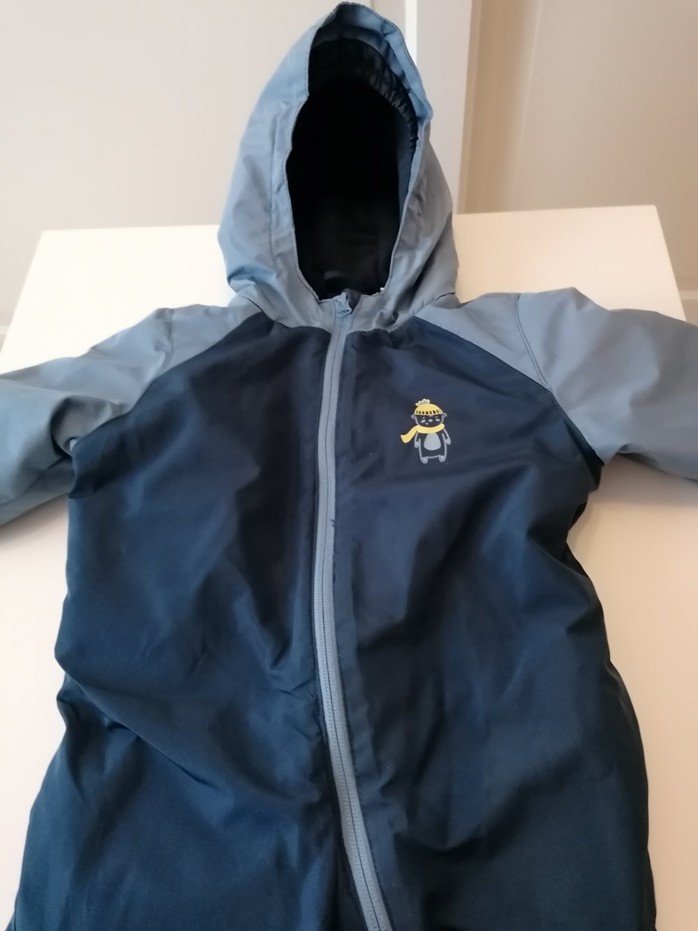 Schneeanzug, Overall, Bär, Gr.80