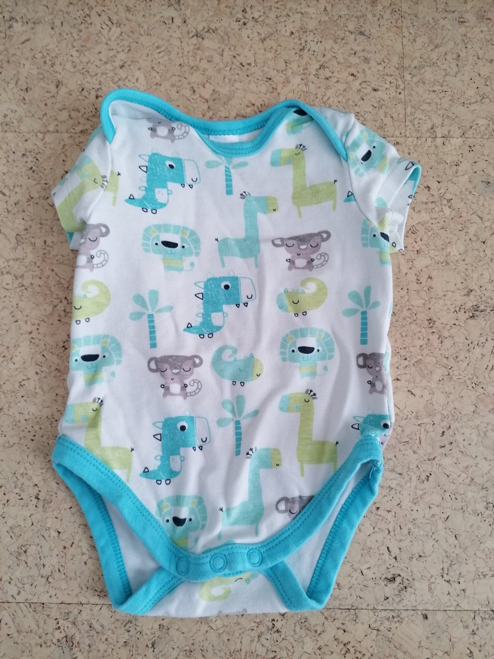 Body, Gr. 62, Tiere, Safari, C und A