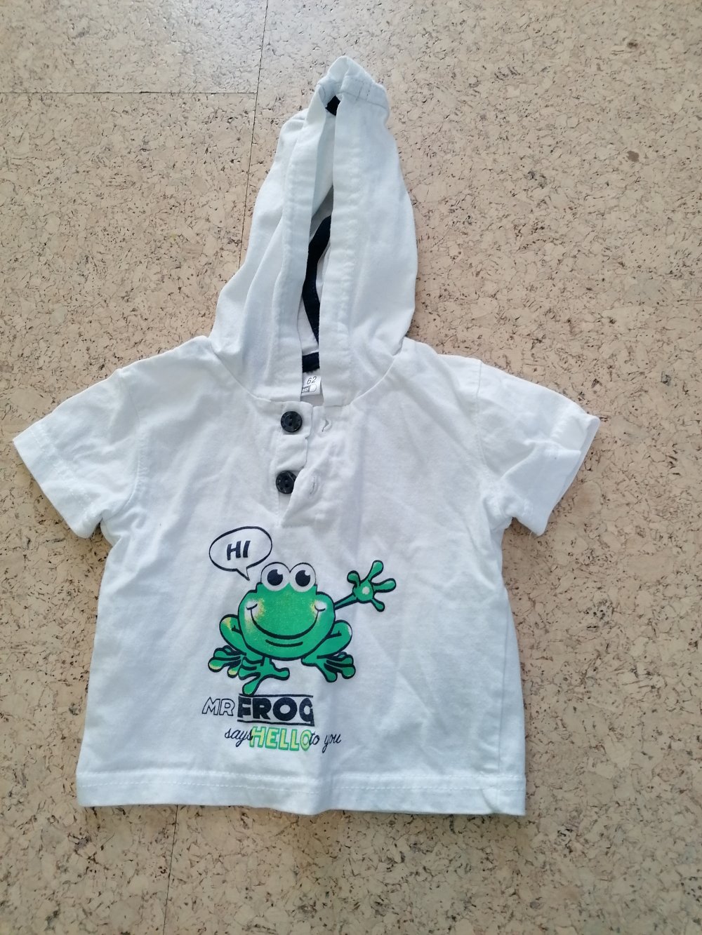 Set aus Shirt und Hose, Gr. 62, Frosch, Ergee