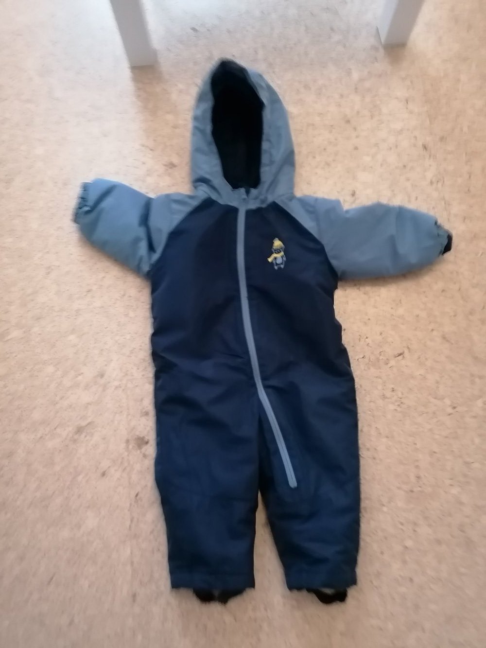 Schneeanzug, Overall, Bär, Gr.80