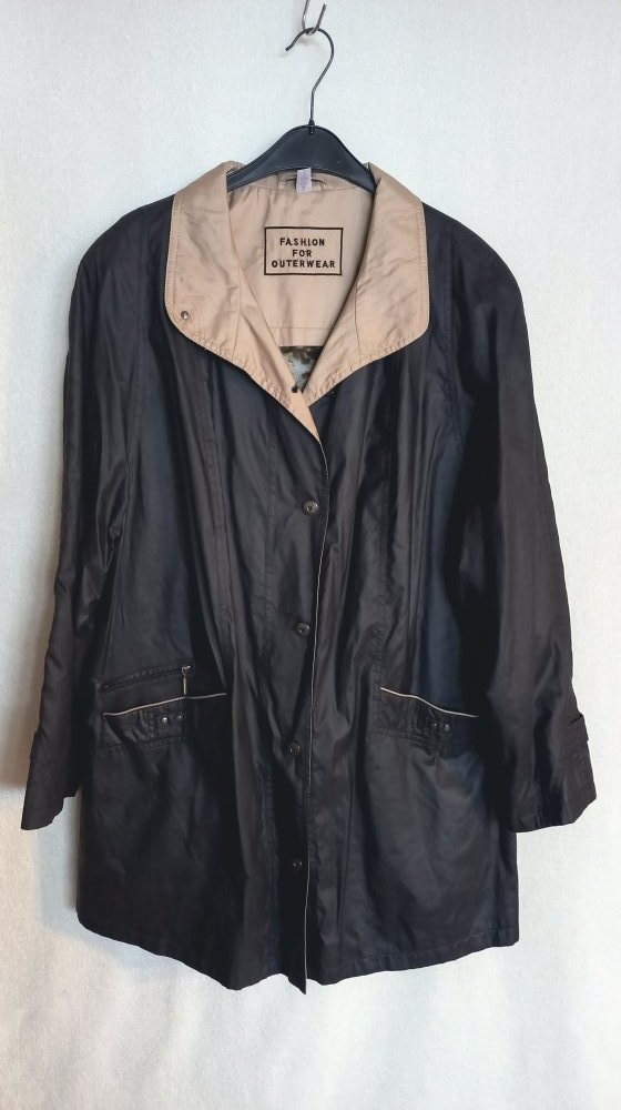 Jacke schwarz Gr.50 