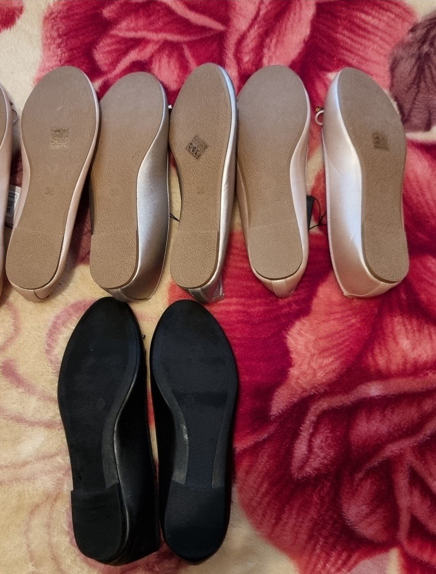 C&A Antonio Accessories Schuhe Ballerinas Slipper Gr.38/39 NEU