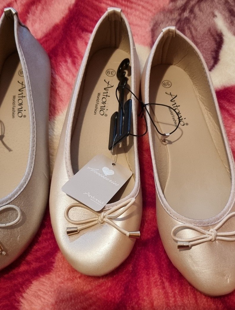 C&A Antonio Accessories Schuhe Ballerinas Slipper Gr.38/39 NEU